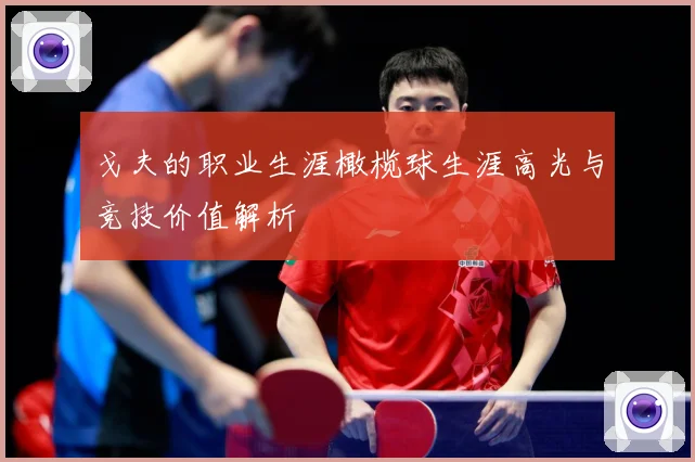 戈夫的职业生涯橄榄球生涯高光与竞技价值解析